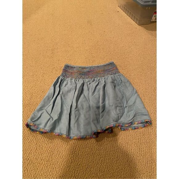Peek Girls Donatella Pixie Denim Skirt - Picture 2 of 6